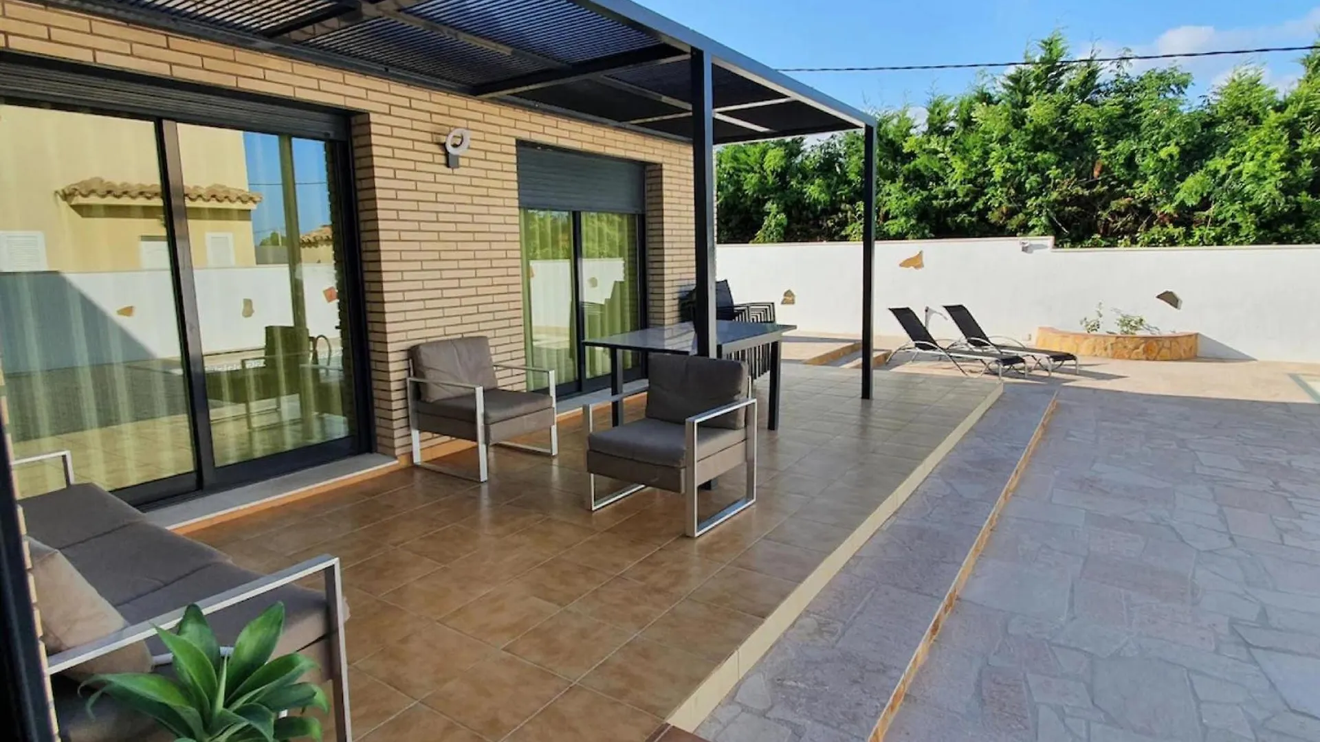 Casa Trebol - Villa Con Piscina Les Tres Cales 木屋